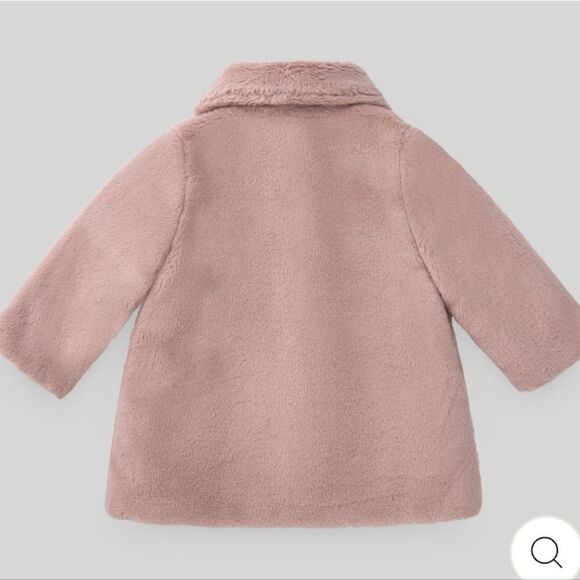 Soft fluffy Coat jacket - Picture 2 of 5